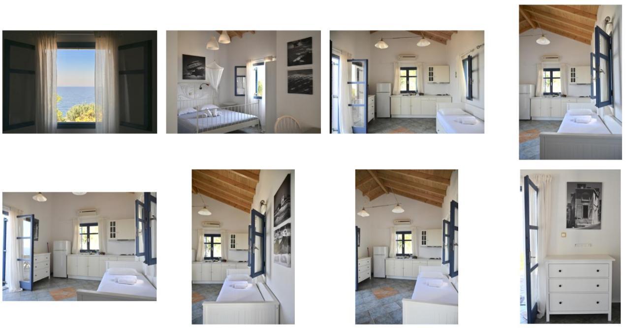 Muses Sea View Bungalow Armenistis  Luaran gambar