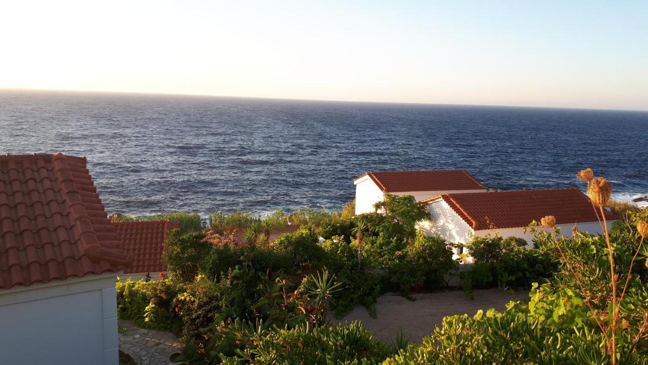 Muses Sea View Bungalow Armenistis  Luaran gambar