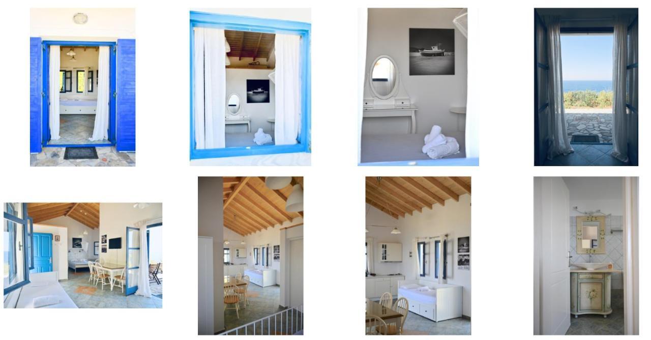 Muses Sea View Bungalow Armenistis  Luaran gambar