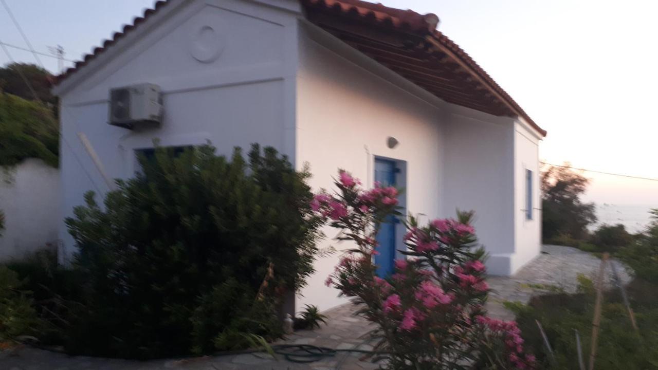 Muses Sea View Bungalow Armenistis  Luaran gambar